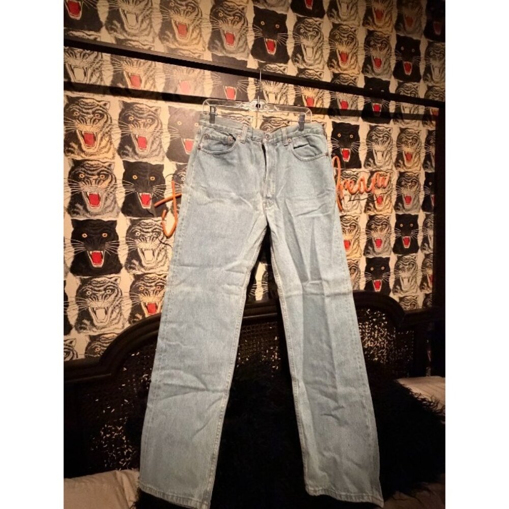 Vintage 80's 501 Preshrunk Men's Levis Denim Jeans NEW